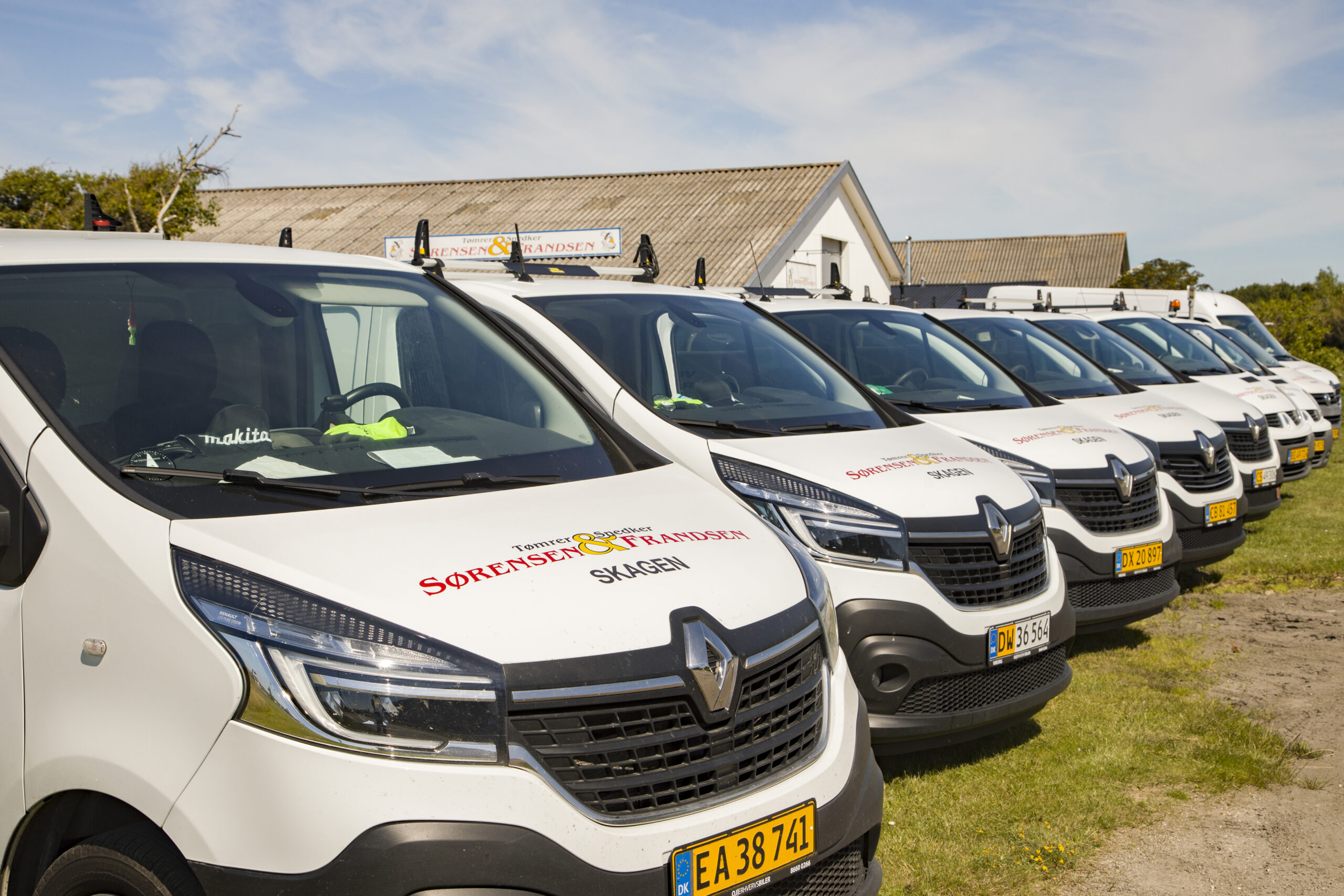 Sørensen & Frandsen firmabiler